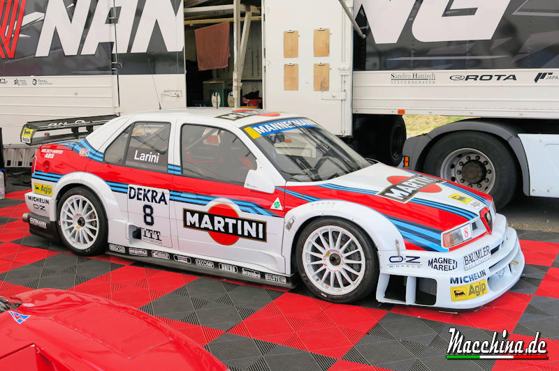 Alfa Romeo 155 V6 Ti - DTM (SE057E), Foto: Macchina.de